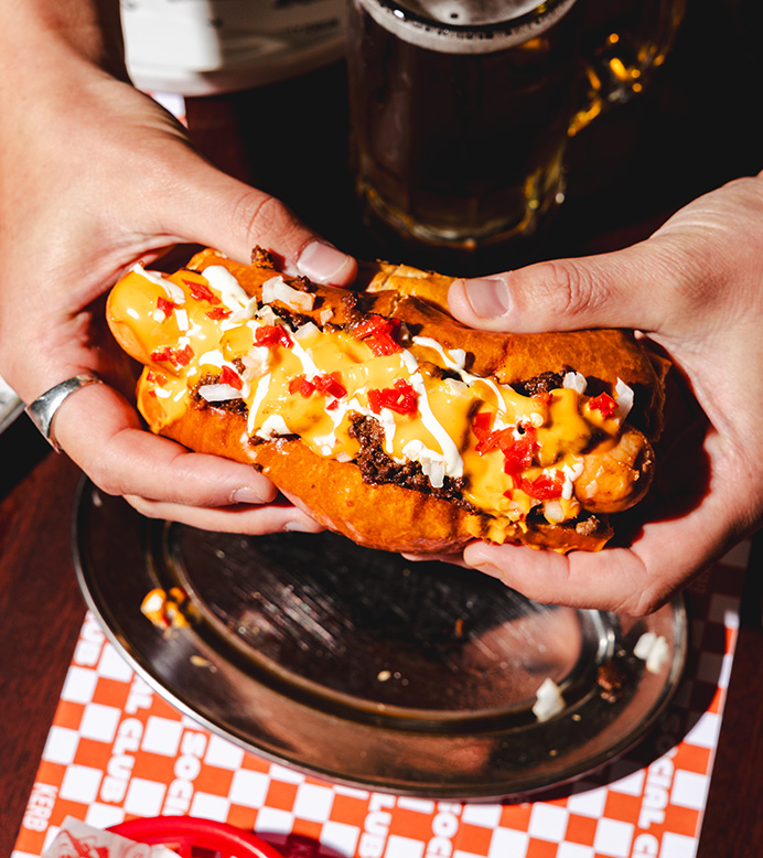 food at kerb social club