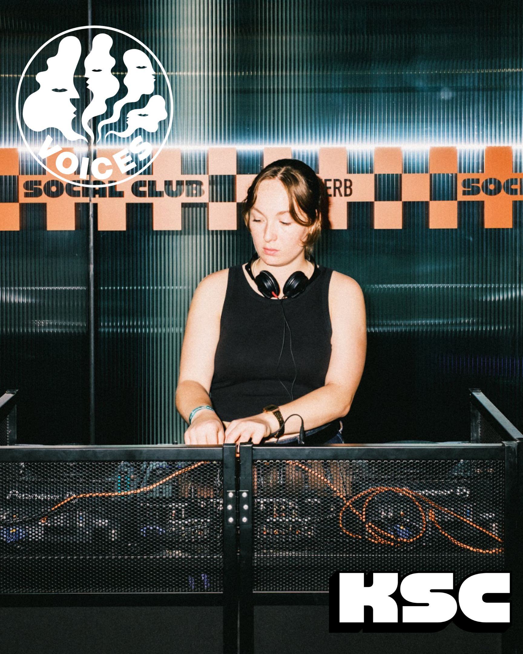 KERB Social Club pay day sessions voices radio