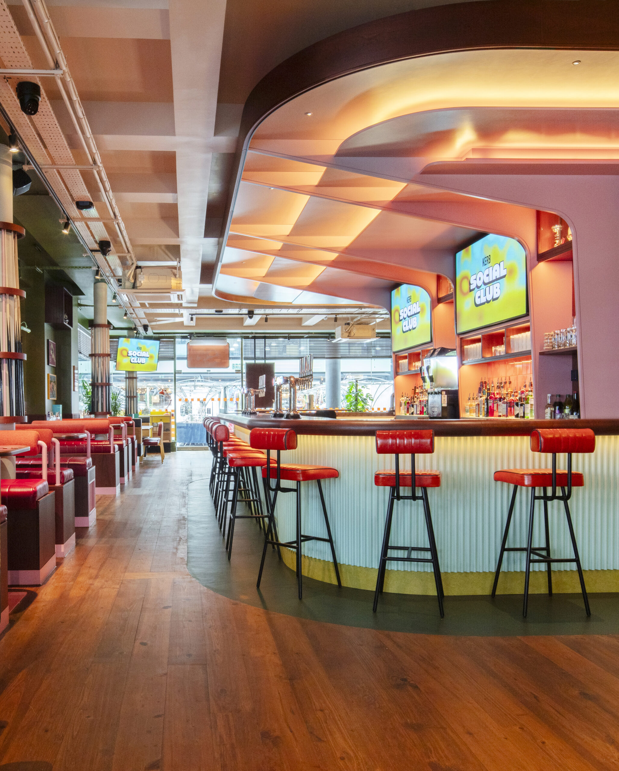 KERB Social Club Clubhouse