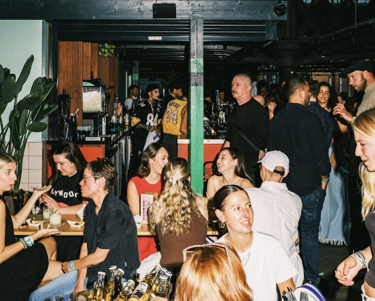 KERB Social Club the terrace