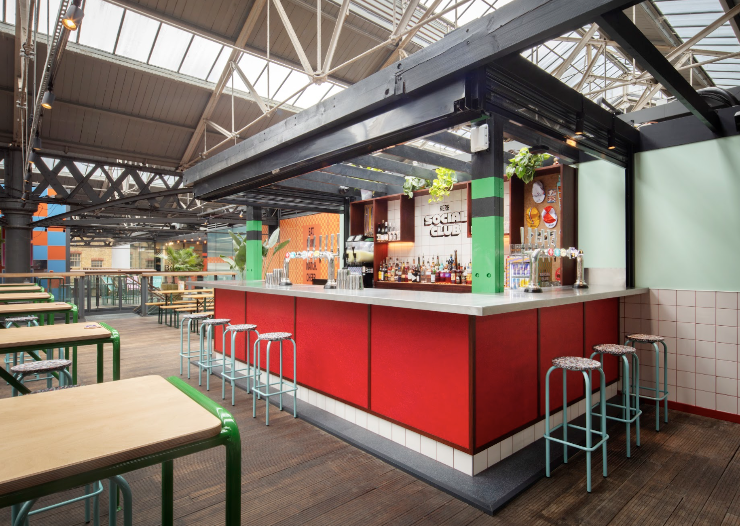 The Terrace KERB Social Club