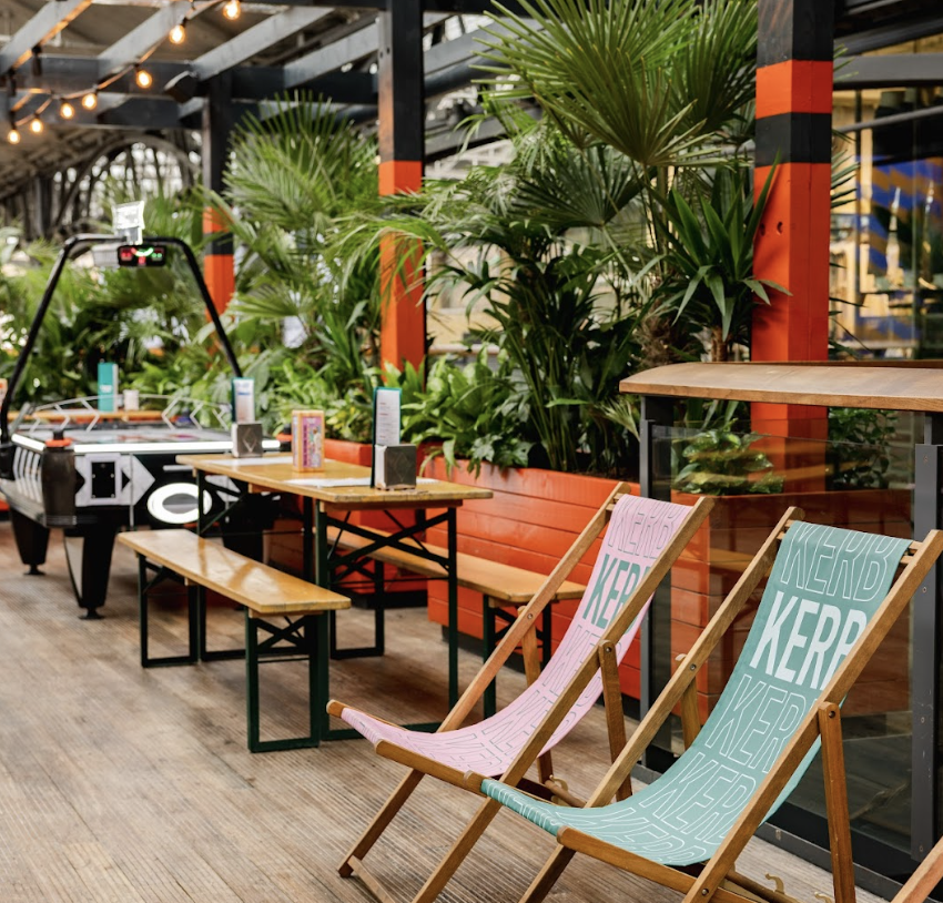 KERB Social Club Terrace