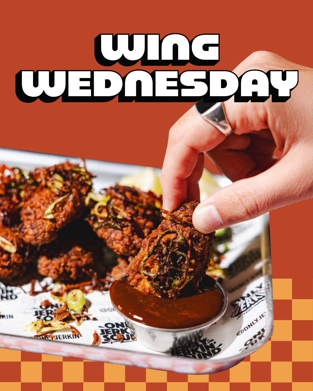 Wing Wednesday at KERB Social Club