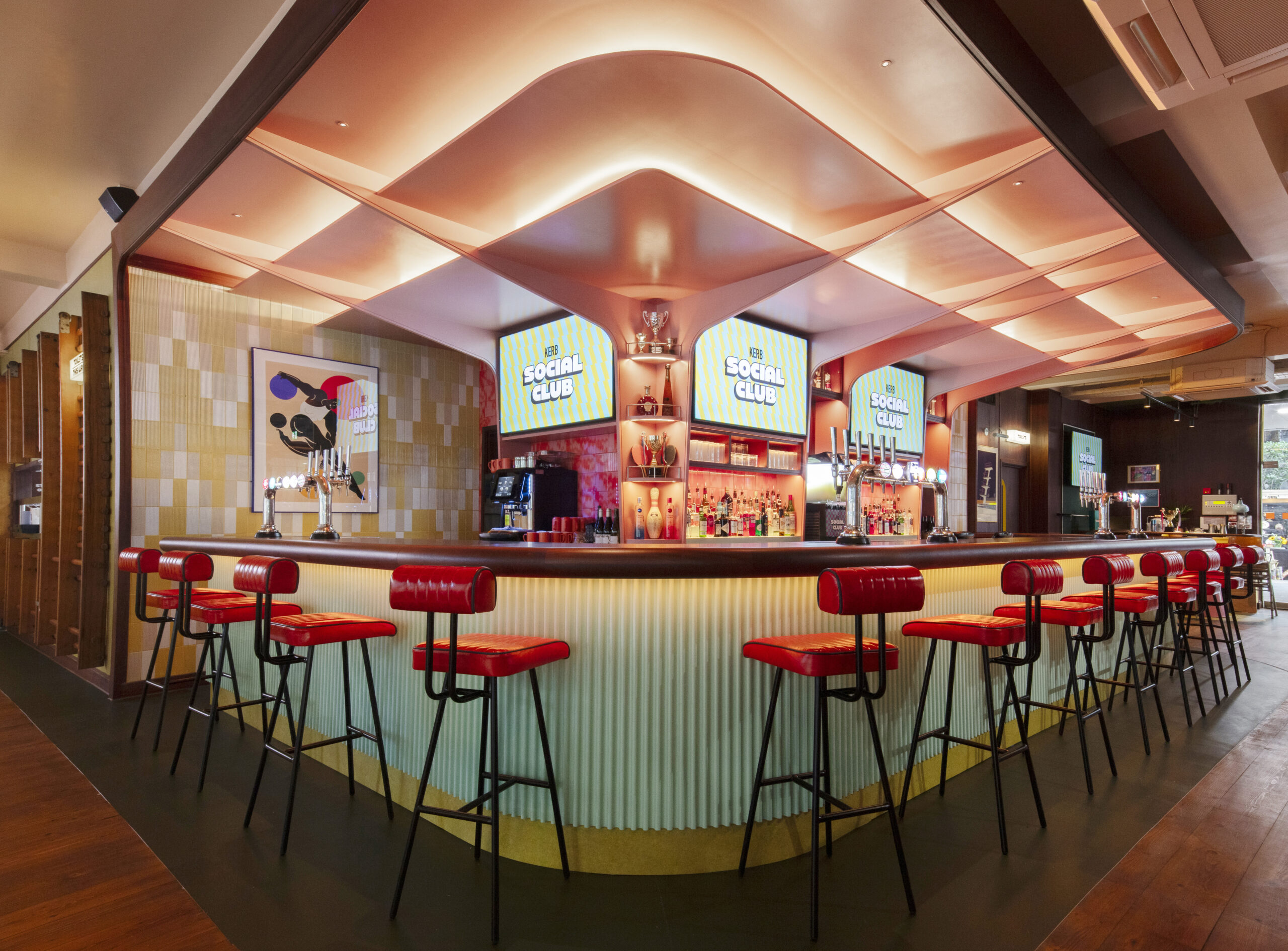 Picture of The Club House Bar at KERB social club